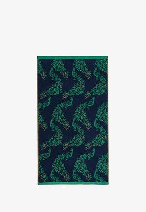 Next, PEACOCK TOWEL UNISEX - Håndklæder - blue