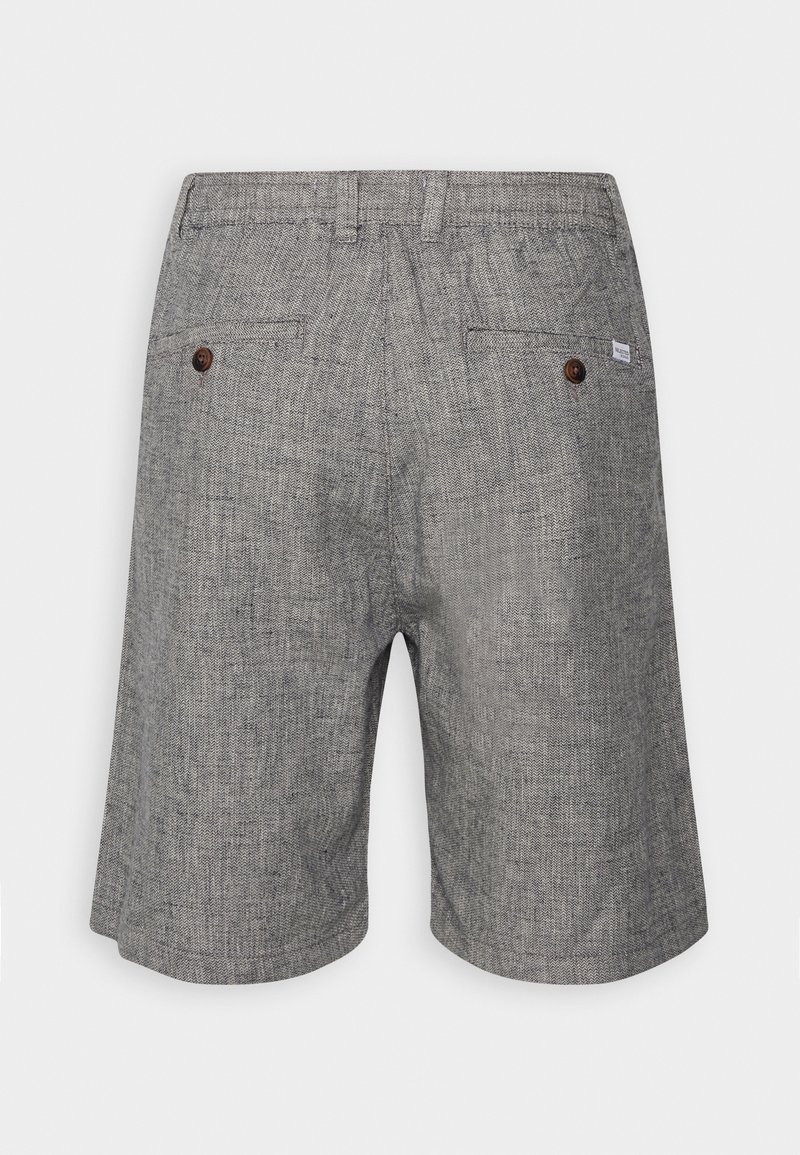 Köp Selected Homme SLH196-STRAIGHT-BRODY LINEN PANT EX - Black | NLYMAN