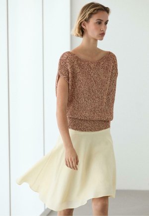 Massimo Dutti, Débardeur - bordeaux