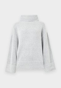 VIROLFIE ROLL NECK - Trui - light grey melange