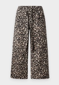 ONLWINNER PALAZZO - Pantalon classique - pumice stone