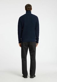 Selected Homme HALF-ZIP  - Džemperis - sky captain