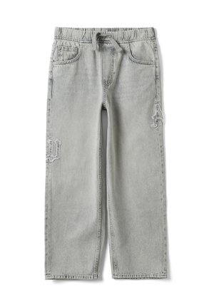 OVS, JEANS ELASTICATED WAIST FOR BOYS SKATER FIT. - Jean boyfriend - light grey marl