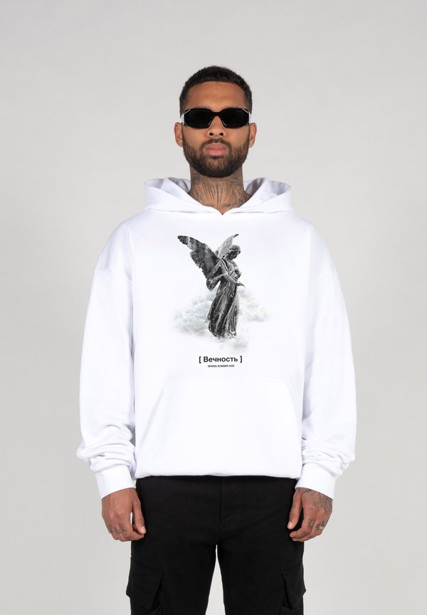 MÄNNER HEAVY ESSENTIALS  - Kapuzenpullover