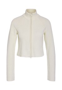 NMDARA ZIP CARDIGAN - Cardigan - eggnog