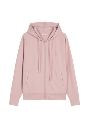 THICK - Felpa con zip - dark mauve