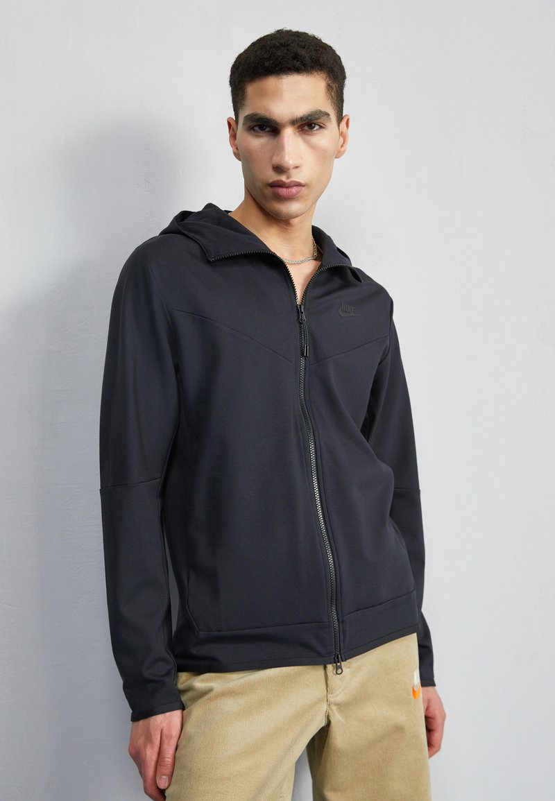 Nike Sportswear M TECH FZ LGHTWHT - Sportovní bunda - black