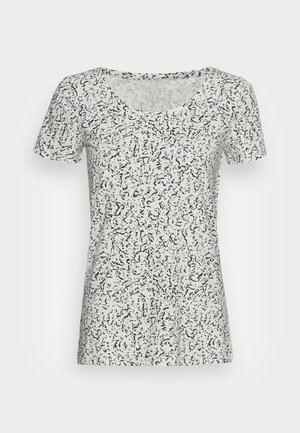 Print T-shirt - off white