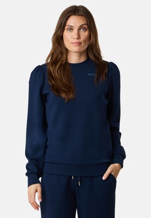 Seaside LOUNGE CREWNECK - Sweatshirt - dk navy