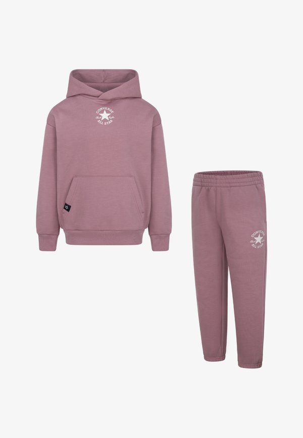 SUSTAINABLE CORE SET - Tracksuit - night flamingo