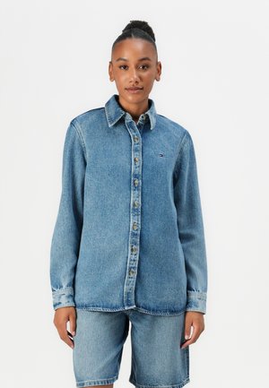Tommy Hilfiger LANA SHIRT - Overhemdblouse - blue denim