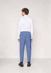 BOSS PRIAN - Uzvalka bikses - navy