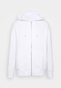 YOURTURN Felpa con zip - white