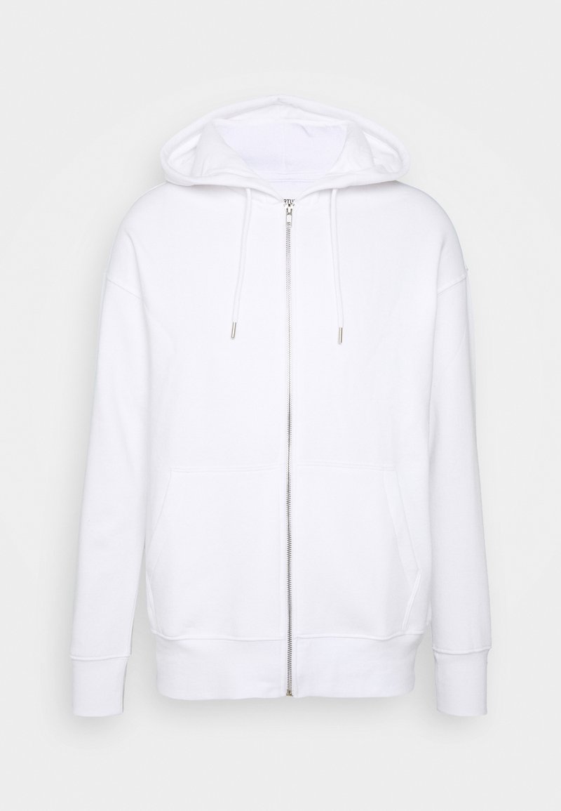 YOURTURN Felpa con zip - white