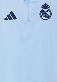 adidas Performance REAL MADRID 24/25 TRAINING HOODIE YOUTH UNISEX - Majica s kapuljačom - glow blue/crew orange/team navy blue 2