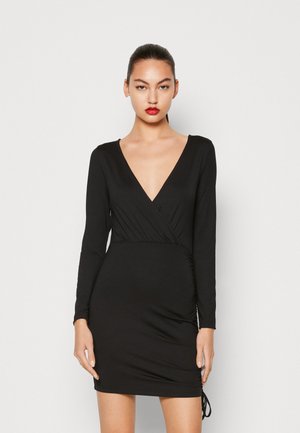 Even&Odd Trikotāžas kleita - black