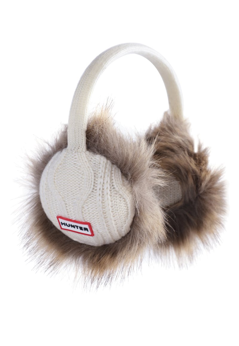 Hunter CABLE EARMUFF Ohrenwärmer open white/weiß Zalando.de