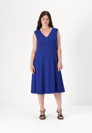 BRAY - Robe fourreau - bluette