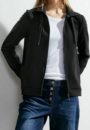 Sweatjacke - black