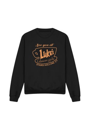 Cotton Soul, GIRLMORE GIRLS SEE YOU AT LUKE'S - Sweatshirt - black