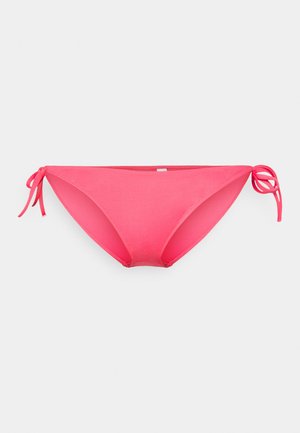 Calvin Klein Swimwear SIDE TIE - Bikini alsók - pink flash
