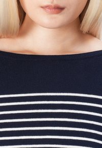 GAP BELLA BOATNECK - Neule - navy
