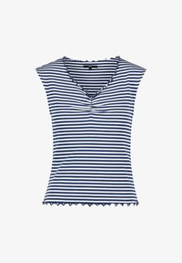 Non sélectionné, blue white