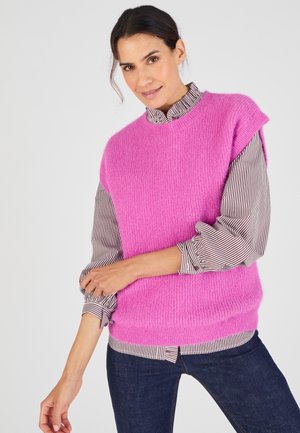 Jersey de punto - violet
