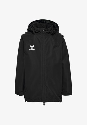 Hummel, LEAD ALL WEATHER - Outdoorjas - black