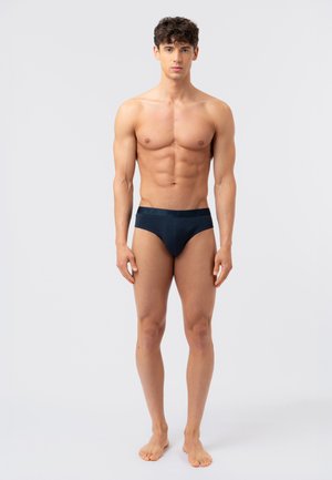 Fila, BRIEF 4 PACK - Slip - navy