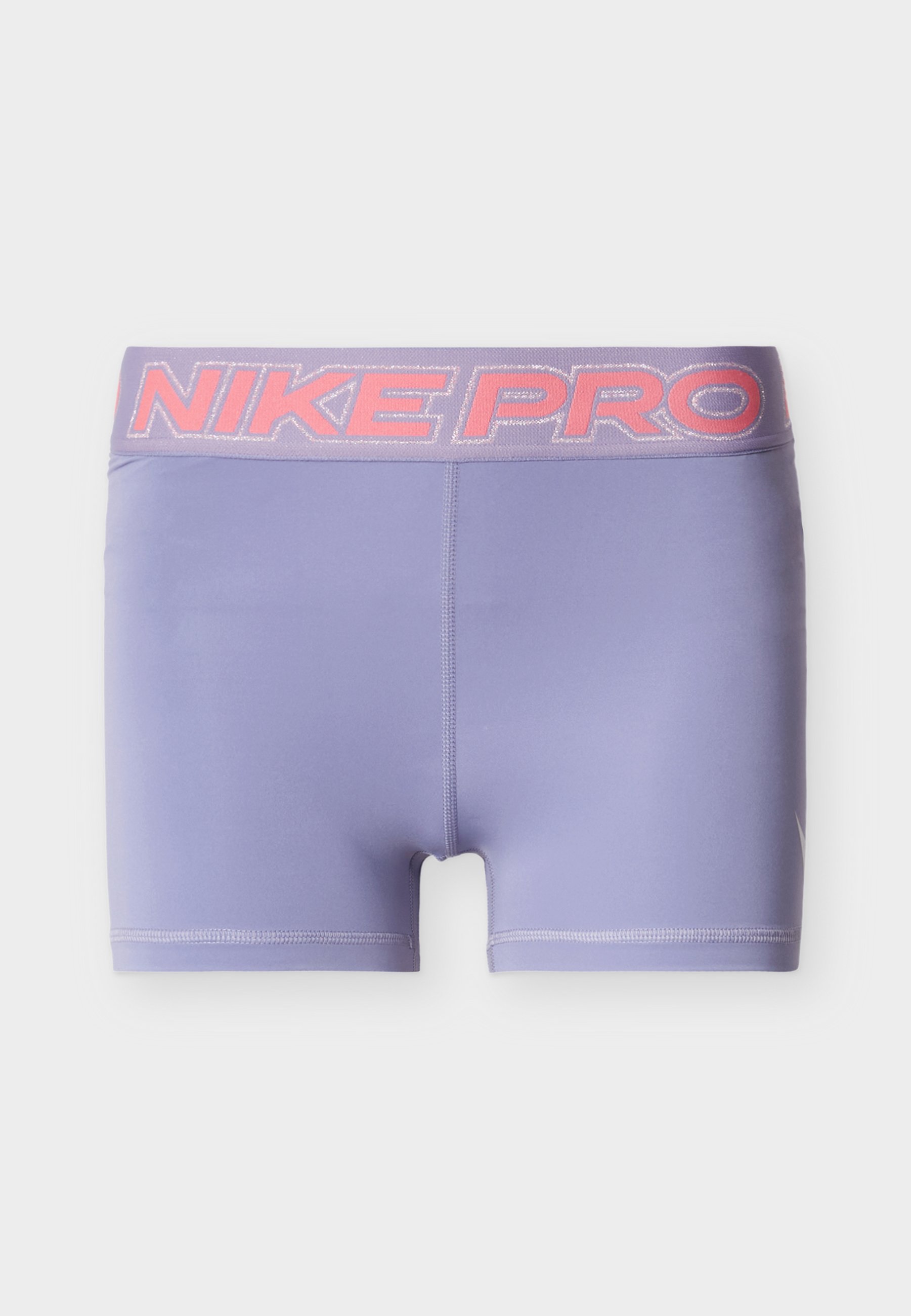 metallic nike pro shorts