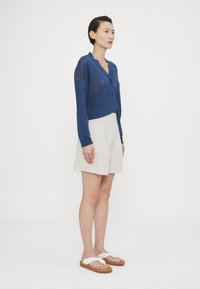 Max Mara Leisure - CANALE - Shorts - ecru Imagen en miniatura 1