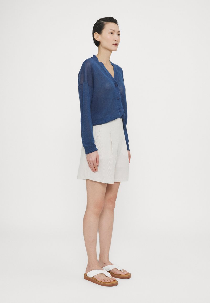 Max Mara Leisure CANALE - Šortai - ecru