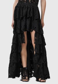 AllSaints - CAVARLY SKIRT - Maxi skirt - black Thumbnail Image 1