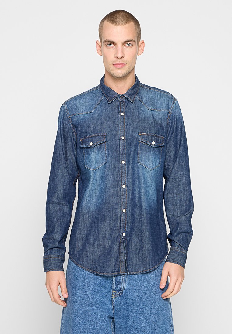 Pepe Jeans Overhemd blauw