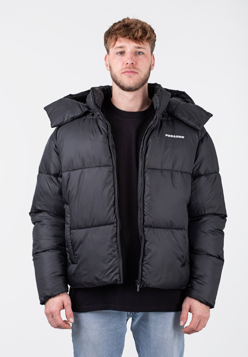 Pegador Winterjas zwart