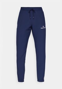 GIARDINO PANTS - Træningsbukser - navy/white