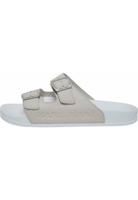 POOL - Mules - beige white