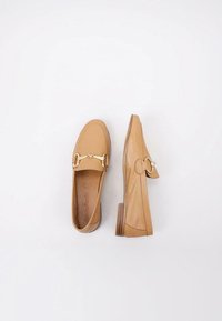 Sandra Fontán THASOS - Chaussons - camel