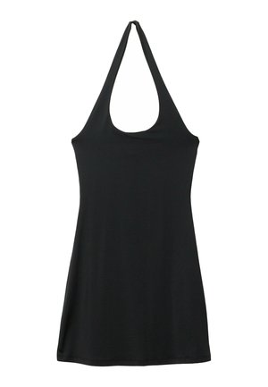 Stradivarius Jersey dress - black