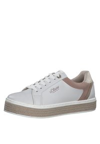 s.Oliver Trainers - beige comb