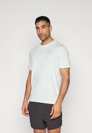 Puma SMALL LOGO - Basic T-shirt - peaceful blue