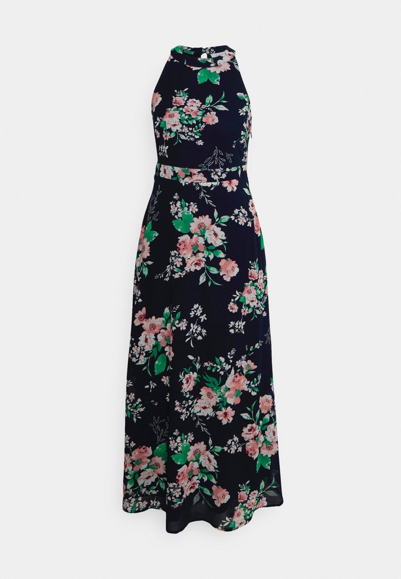 Vila Petite Maxi-jurk blauw