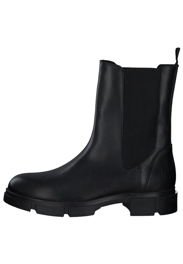 HWP SYROS  - Plateaustiefelette - schwarz