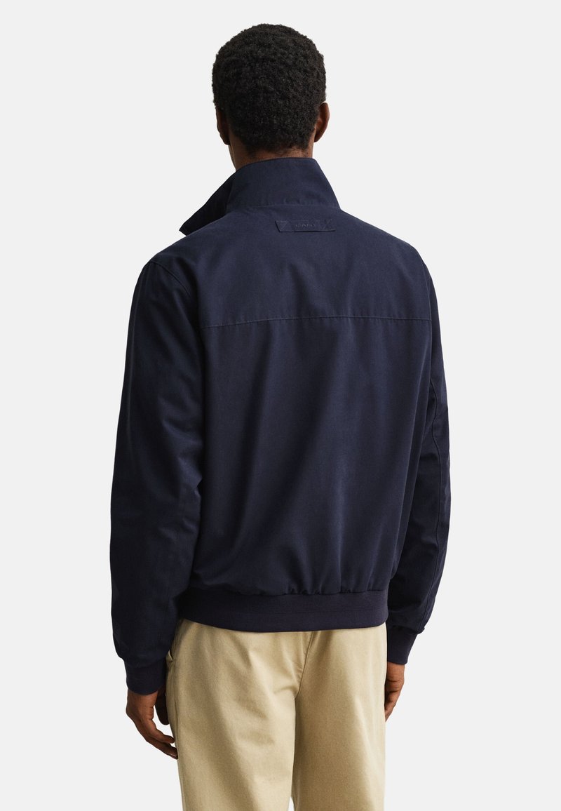 GANT HAMPSHIRE - Bomber bunda - evening blue