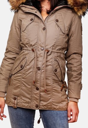 Marikoo Abrigo de invierno - taupe