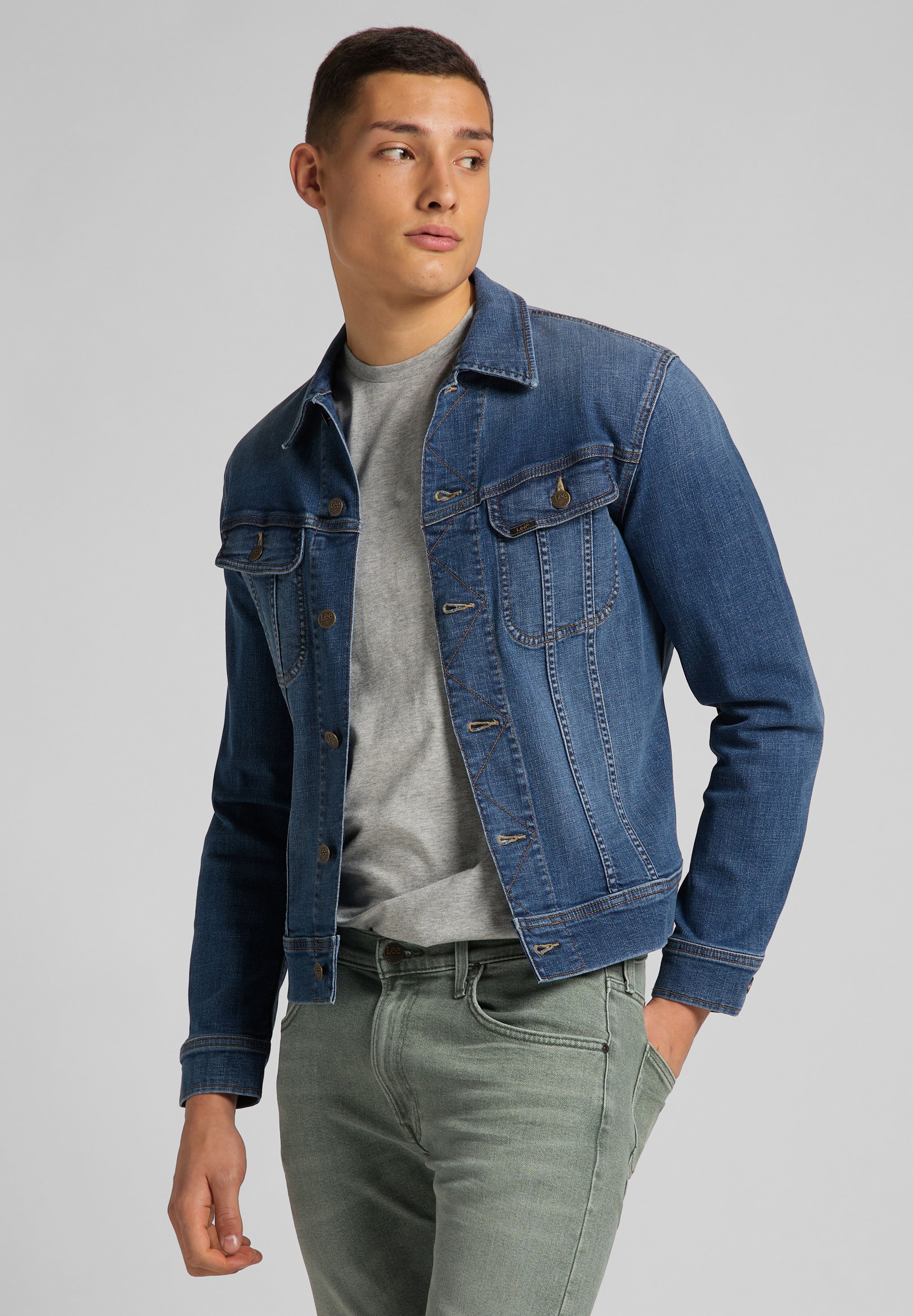 jeansjacke lee