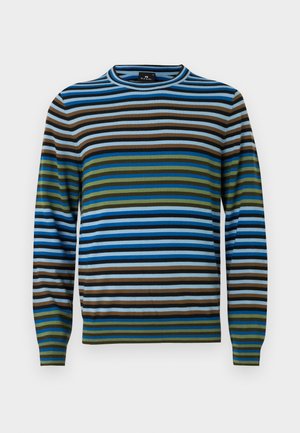 SWEATER CREW NECK - Pullover - blue