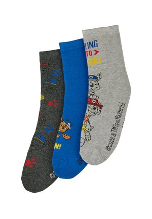 3 PAAR - Socks - mehrfarbig