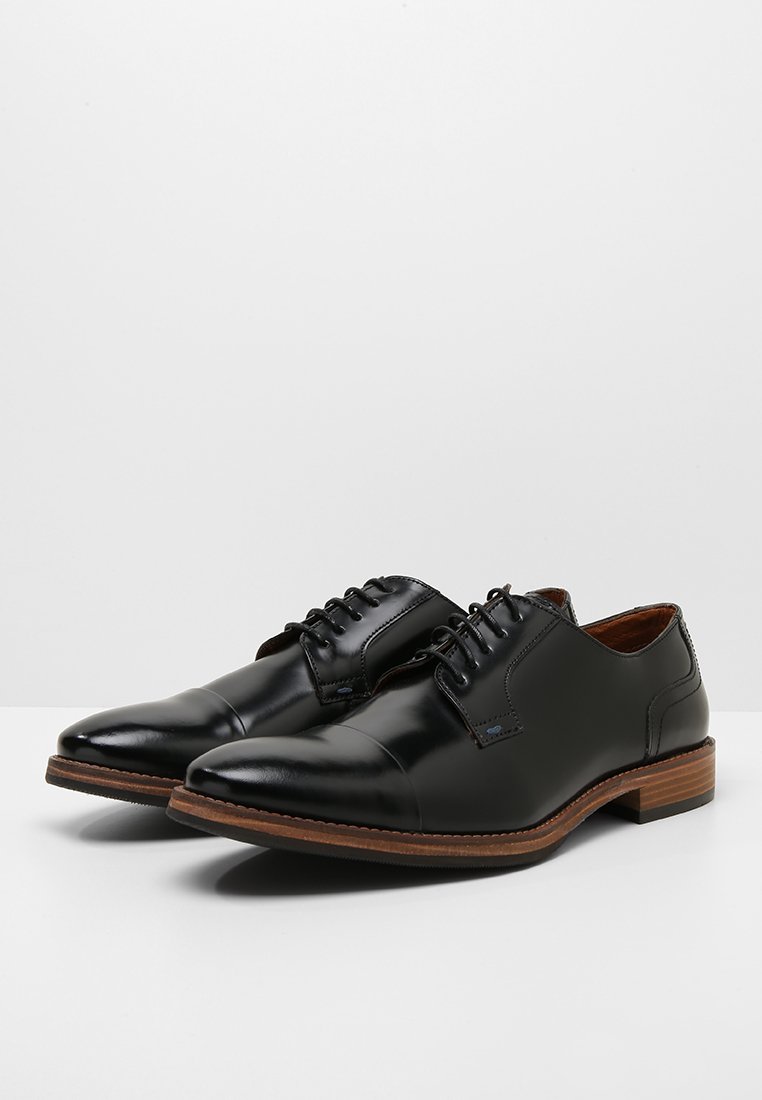 Kurt Geiger London BERNARD Pensko med snøring black Kurt Geiger London BERNARD Pensko med snøring black